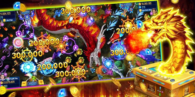 Bí kíp chinh phục game bắn cá giúp bạn kiếm được khoản xu khủng