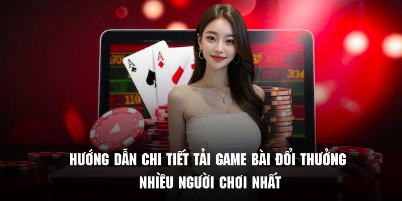 Hướng dẫn chi tiết tải game bài đổi thưởng nhiều người chơi nhất