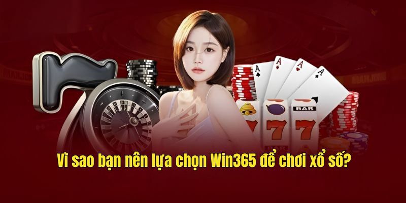 Điểm thu hút người chơi của sảnh lô đề Win365